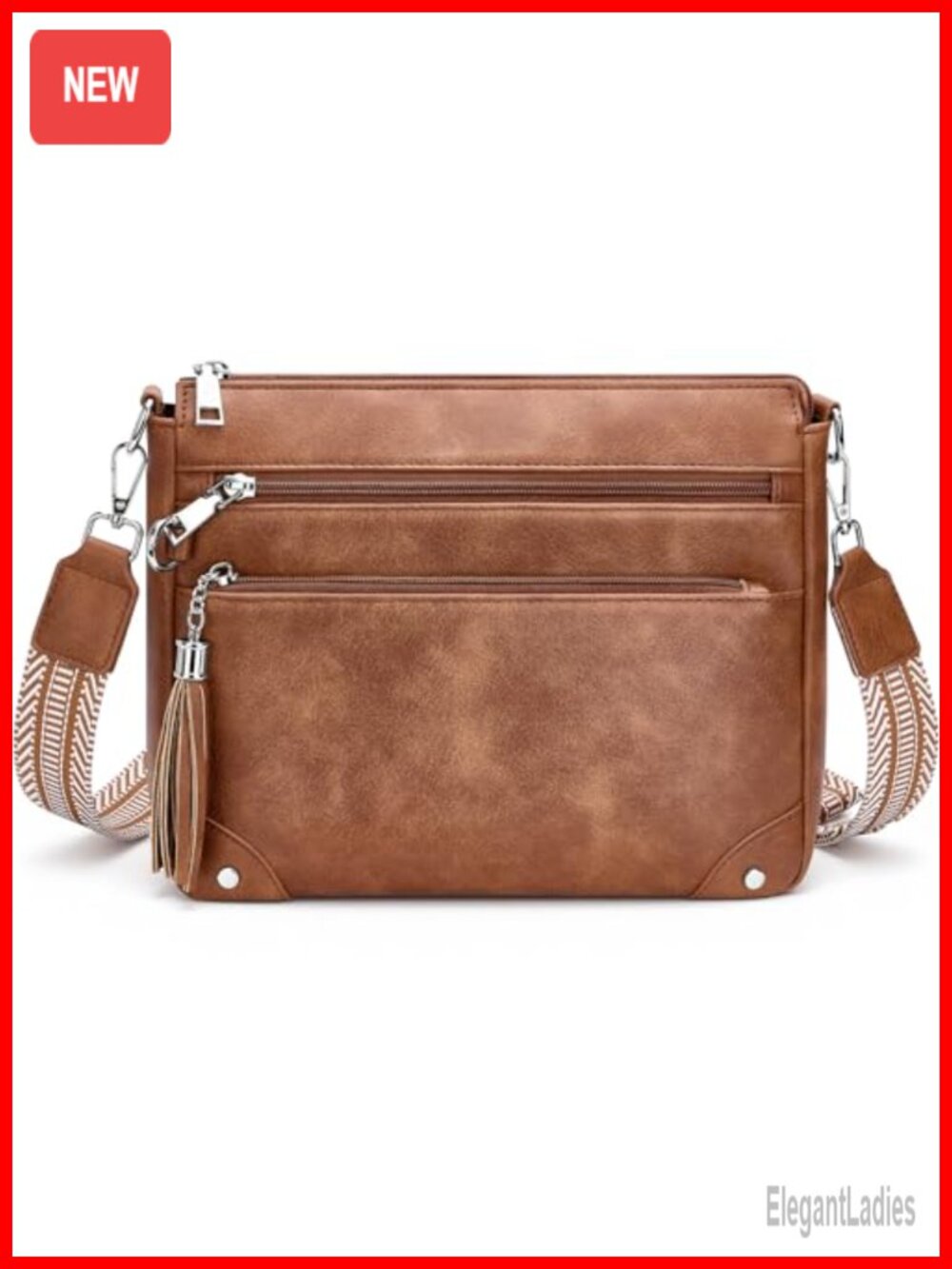 Anti Theft Crossbody Purse RFID Shoulder Bag Travel